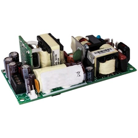 Bel Power Solutions Power Supply, 90 to 264V AC, 15V DC, 150W, 10A, Chassis ABC150-1T15G